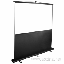 Portablen 4: 3 Mobile pull up projector screen